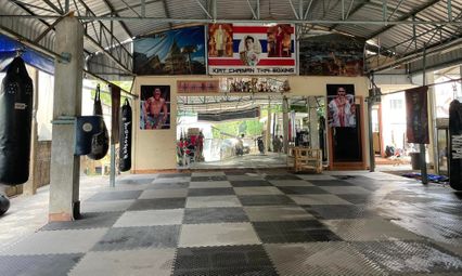 ONE ลุมพินี : แรมบ๊อง ส.เถระพัฒน์ โกยหลักล้านใน 2 ปี สานฝันเปิดค่ายมวยที่เชียงใหม่