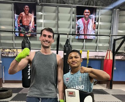 ONE ลุมพินี : แรมบ๊อง ส.เถระพัฒน์ โกยหลักล้านใน 2 ปี สานฝันเปิดค่ายมวยที่เชียงใหม่