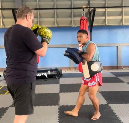 ONE ลุมพินี : แรมบ๊อง ส.เถระพัฒน์ โกยหลักล้านใน 2 ปี สานฝันเปิดค่ายมวยที่เชียงใหม่