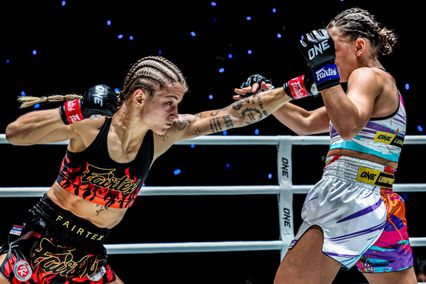 ONE Championship : แจ็กกี บุนตัน ปะทะ สเตลลา เฮเมตซ์เบอร์เกอร์ คู่เอกศึก ONE Fight Night 35