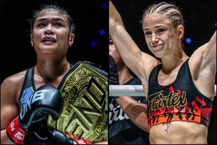 ONE Championship : แจ็กกี บุนตัน ปะทะ สเตลลา เฮเมตซ์เบอร์เกอร์ คู่เอกศึก ONE Fight Night 35