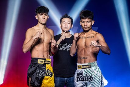 ONE ลุมพินี : 20 นักกีฬาผ่านด่านตาชั่ง มุ่งบู๊เต็มร้อย ศึก ONE ลุมพินี 115