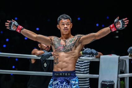 ONE ลุมพินี : ก้องธรณี ส.สมหมาย ไม่ปิดโอกาสวัดฝีมือมวยฟอร์มฮอต อัสลามจอน ออร์ติคอฟ