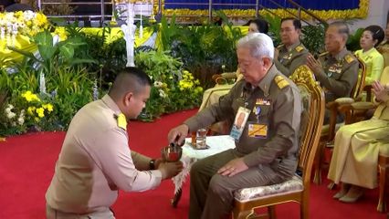 ประธานองคมนตรี ร่วมกิจกรรม สืบสานงานพ่อ ต่อยอดทุนเล่าเรียนหลวงสำหรับพระสงฆ์ไทย