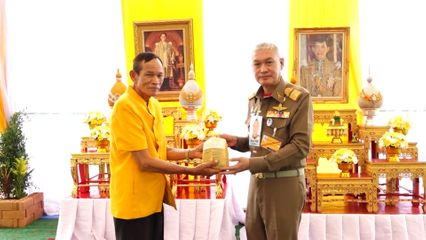 องคมนตรี ติดตามโครงการพัฒนาแหล่งน้ำอันเนื่องมาจากพระราชดำริ ที่จังหวัดขอนแก่น เป็นวันที่สอง