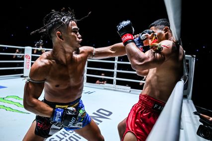 ONE ลุมพินี : สุริยันต์เล็ก พ.เย็นยิ่ง น็อก แรมบ๊อง ส.เถระพัฒน์ ศึก ONE ลุมพินี 115