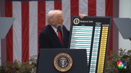 สหรัฐฯ อาจเริ่มเก็บภาษีเพิ่มเติมอัตราใหม่ 1 ส.ค.นี้