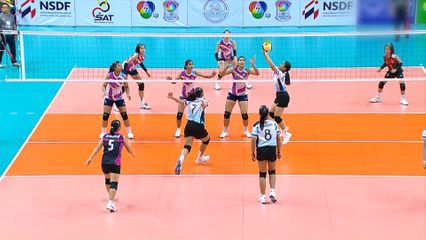 เตรียมตบให้สุดเสียง เชียร์กันให้สุดใจ การแข่งขันวอลเลย์บอล นักเรียนหญิง แชมป์กีฬา 7HD 2025 รอบคัดเลือก