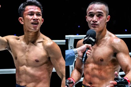 ONE ลุมพินี : วัชรพล พีเค.แสนชัย รับคำท้า ไม้ซางคำ ส.ยิ่งเจริญการช่าง รีแมตช์แก้มือ