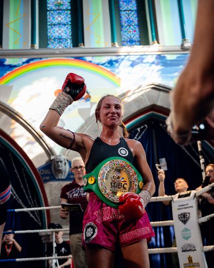 ONE Championship : อัลลิเซีย เฮลเลน รอดริเกส เล็งน็อก โยฮันนา แพร์ชอน ป้องบัลลังก์ครั้งที่ 4