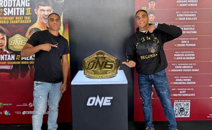 ONE Championship : เสมาเพชร แฟร์เท็กซ์ รับบทคู่ซ้อมแฝดจอมดีด “โยฮัน - จอร์แดน” ชมเปาะวินัยดีเยี่ยม