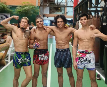 ONE Championship : เสมาเพชร แฟร์เท็กซ์ รับบทคู่ซ้อมแฝดจอมดีด “โยฮัน - จอร์แดน” ชมเปาะวินัยดีเยี่ยม