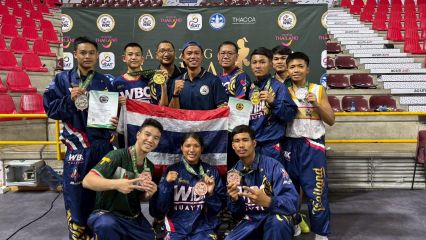 ONE Championship : สิทธิชัย ศิษย์สองพี่น้อง สวมบทหัวหน้าโค้ชมวยไทยสมัครเล่นทีมชาติไทย