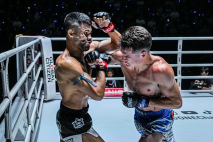 ONE ลุมพินี : ไทสัน แฮร์ริสัน คืนสังเวียนปะทะ เคนดู เออร์วิง คู่เอกภาคอินเตอร์ ศึก ONE ลุมพินี 117
