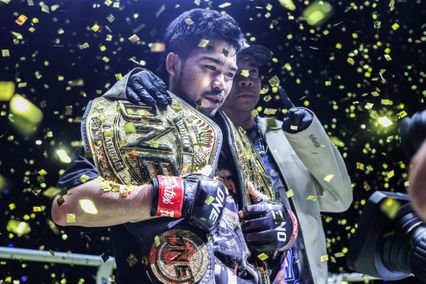 ONE Championship : สามเอ ไก่ย่างห้าดาว อาสาทดสอบมวยรุ่นลูก "รามาดาน" ก่อนเจอ "พระจันทร์ฉาย"