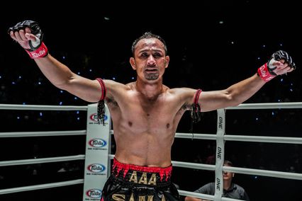 ONE Championship : สามเอ ไก่ย่างห้าดาว อาสาทดสอบมวยรุ่นลูก "รามาดาน" ก่อนเจอ "พระจันทร์ฉาย"
