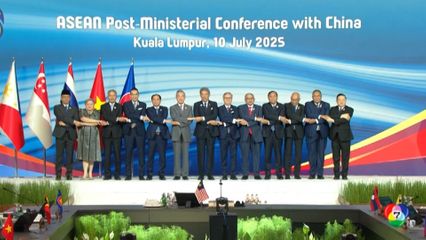 อาเซียน-จีน ยืนยันกระชับความร่วมมือการค้าเสรี