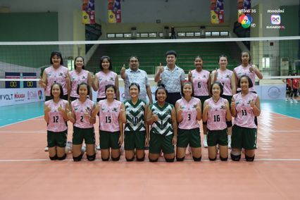 ประมวลภาพ วอลเลย์บอล แชมป์กีฬา 7HD 2025 : วังจันทร์วิทยา 3-1 เทศบาลชุมชนป้อมเพชร