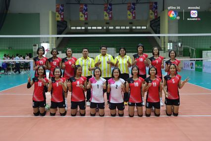 ประมวลภาพ วอลเลย์บอล แชมป์กีฬา 7HD 2025 : วังจันทร์วิทยา 3-1 เทศบาลชุมชนป้อมเพชร