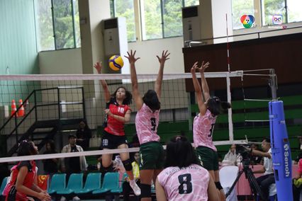 ประมวลภาพ วอลเลย์บอล แชมป์กีฬา 7HD 2025 : วังจันทร์วิทยา 3-1 เทศบาลชุมชนป้อมเพชร