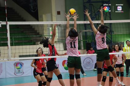 ประมวลภาพ วอลเลย์บอล แชมป์กีฬา 7HD 2025 : วังจันทร์วิทยา 3-1 เทศบาลชุมชนป้อมเพชร