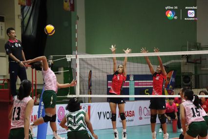 ประมวลภาพ วอลเลย์บอล แชมป์กีฬา 7HD 2025 : วังจันทร์วิทยา 3-1 เทศบาลชุมชนป้อมเพชร