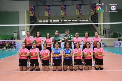 ประมวลภาพ วอลเลย์บอล แชมป์กีฬา 7HD 2025 : เทพมงคลรังษี 3-0 สตรีนนทบุรี