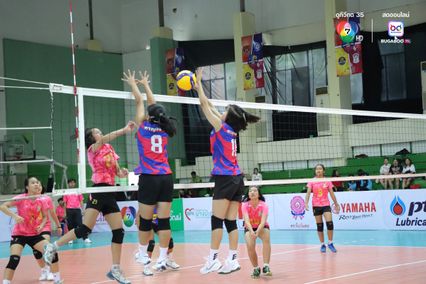 ประมวลภาพ วอลเลย์บอล แชมป์กีฬา 7HD 2025 : เทพมงคลรังษี 3-0 สตรีนนทบุรี