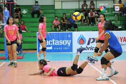 ประมวลภาพ วอลเลย์บอล แชมป์กีฬา 7HD 2025 : เทพมงคลรังษี 3-0 สตรีนนทบุรี