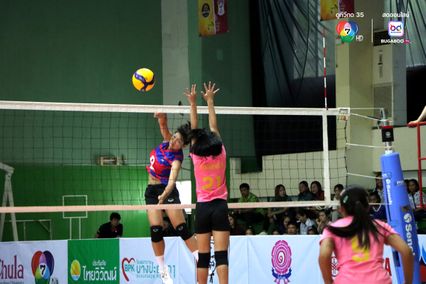 ประมวลภาพ วอลเลย์บอล แชมป์กีฬา 7HD 2025 : เทพมงคลรังษี 3-0 สตรีนนทบุรี