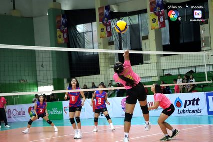 ประมวลภาพ วอลเลย์บอล แชมป์กีฬา 7HD 2025 : เทพมงคลรังษี 3-0 สตรีนนทบุรี
