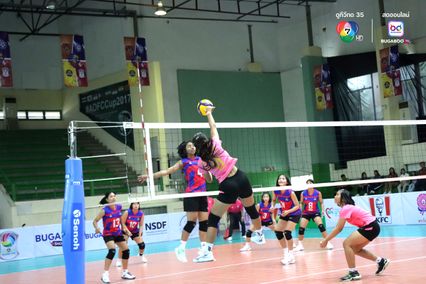 ประมวลภาพ วอลเลย์บอล แชมป์กีฬา 7HD 2025 : เทพมงคลรังษี 3-0 สตรีนนทบุรี