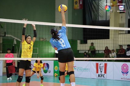 ประมวลภาพ วอลเลย์บอล แชมป์กีฬา 7HD 2025 : เทศบาล 1 (เอ็งเสียงสามัคคี) 3-0 เทศบาล 3 “เทศบาลอนุสรณ์”