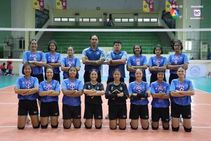 ประมวลภาพ วอลเลย์บอล แชมป์กีฬา 7HD 2025 : เทศบาล 1 (เอ็งเสียงสามัคคี) 3-0 เทศบาล 3 “เทศบาลอนุสรณ์”