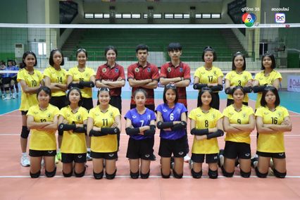 ประมวลภาพ วอลเลย์บอล แชมป์กีฬา 7HD 2025 : เทศบาล 1 (เอ็งเสียงสามัคคี) 3-0 เทศบาล 3 “เทศบาลอนุสรณ์”