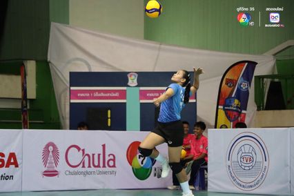 ประมวลภาพ วอลเลย์บอล แชมป์กีฬา 7HD 2025 : เทศบาล 1 (เอ็งเสียงสามัคคี) 3-0 เทศบาล 3 “เทศบาลอนุสรณ์”