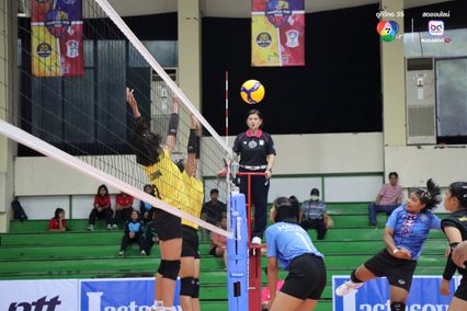 ประมวลภาพ วอลเลย์บอล แชมป์กีฬา 7HD 2025 : เทศบาล 1 (เอ็งเสียงสามัคคี) 3-0 เทศบาล 3 “เทศบาลอนุสรณ์”