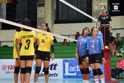 ประมวลภาพ วอลเลย์บอล แชมป์กีฬา 7HD 2025 : เทศบาล 1 (เอ็งเสียงสามัคคี) 3-0 เทศบาล 3 “เทศบาลอนุสรณ์”