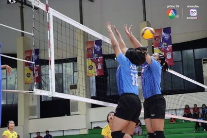 ประมวลภาพ วอลเลย์บอล แชมป์กีฬา 7HD 2025 : เทศบาล 1 (เอ็งเสียงสามัคคี) 3-0 เทศบาล 3 “เทศบาลอนุสรณ์”