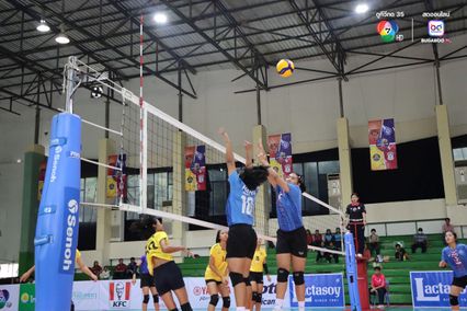 ประมวลภาพ วอลเลย์บอล แชมป์กีฬา 7HD 2025 : เทศบาล 1 (เอ็งเสียงสามัคคี) 3-0 เทศบาล 3 “เทศบาลอนุสรณ์”