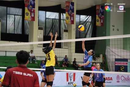 ประมวลภาพ วอลเลย์บอล แชมป์กีฬา 7HD 2025 : เทศบาล 1 (เอ็งเสียงสามัคคี) 3-0 เทศบาล 3 “เทศบาลอนุสรณ์”