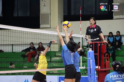 ประมวลภาพ วอลเลย์บอล แชมป์กีฬา 7HD 2025 : เทศบาล 1 (เอ็งเสียงสามัคคี) 3-0 เทศบาล 3 “เทศบาลอนุสรณ์”