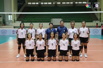 ประมวลภาพ วอลเลย์บอล แชมป์กีฬา 7HD 2025 : กีฬาเทศบาลเมืองร้อยเอ็ด 3-0 กาญจนาภิเษกวิทยาลัย สุพรรณบุรี