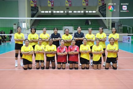 ประมวลภาพ วอลเลย์บอล แชมป์กีฬา 7HD 2025 : สารคามพิทยาคม 3-2 เทศบาล 1 สว่างวิทยา