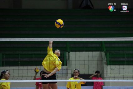 ประมวลภาพ วอลเลย์บอล แชมป์กีฬา 7HD 2025 : สารคามพิทยาคม 3-2 เทศบาล 1 สว่างวิทยา