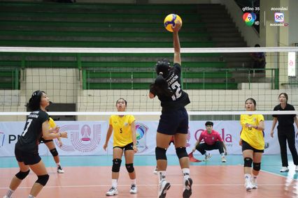 ประมวลภาพ วอลเลย์บอล แชมป์กีฬา 7HD 2025 : สารคามพิทยาคม 3-2 เทศบาล 1 สว่างวิทยา