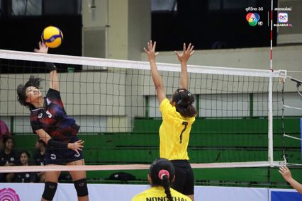 ประมวลภาพ วอลเลย์บอล แชมป์กีฬา 7HD 2025 : สารคามพิทยาคม 3-2 เทศบาล 1 สว่างวิทยา