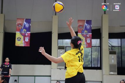 ประมวลภาพ วอลเลย์บอล แชมป์กีฬา 7HD 2025 : สารคามพิทยาคม 3-2 เทศบาล 1 สว่างวิทยา