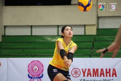 ประมวลภาพ วอลเลย์บอล แชมป์กีฬา 7HD 2025 : สารคามพิทยาคม 3-2 เทศบาล 1 สว่างวิทยา