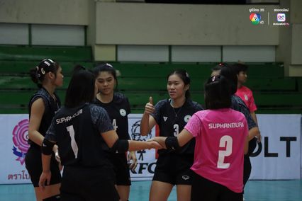 ประมวลภาพ วอลเลย์บอล แชมป์กีฬา 7HD 2025 : กีฬาเทศบาล 2 (วัดสว่างคงคา) 0-3 เทศบาล 3 วัดไชนาวาส